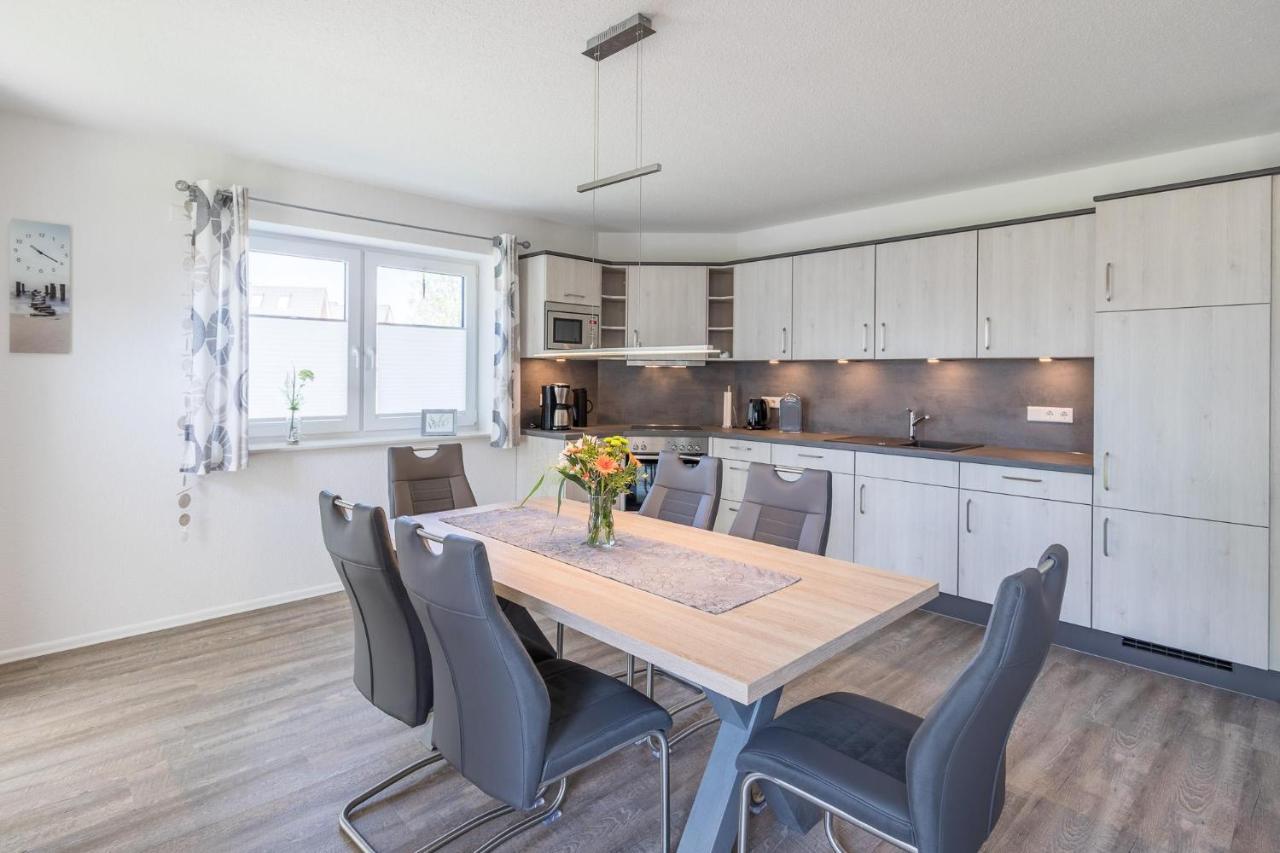 Nordlicht Apartment Breklum Ngoại thất bức ảnh