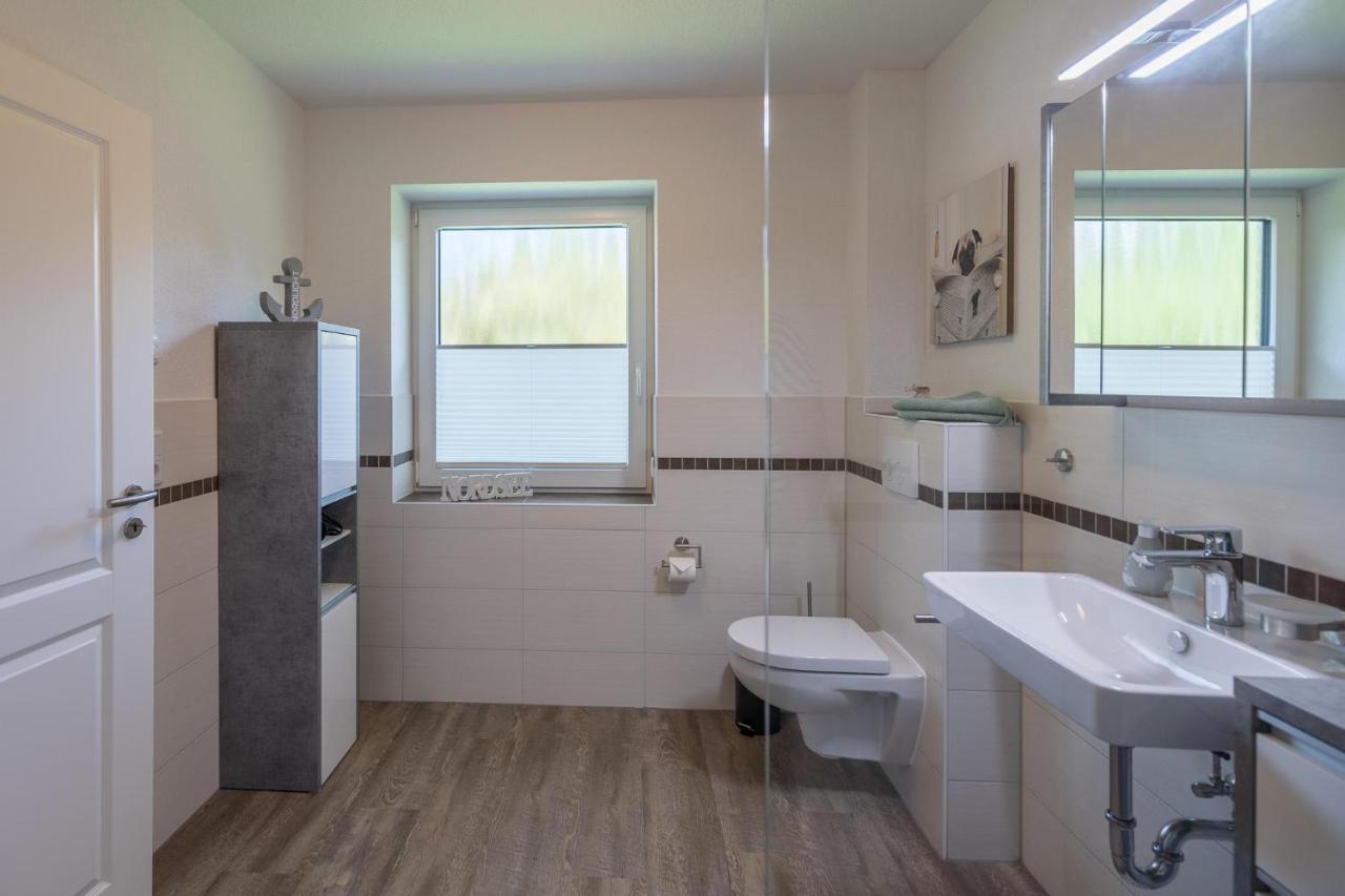 Nordlicht Apartment Breklum Ngoại thất bức ảnh