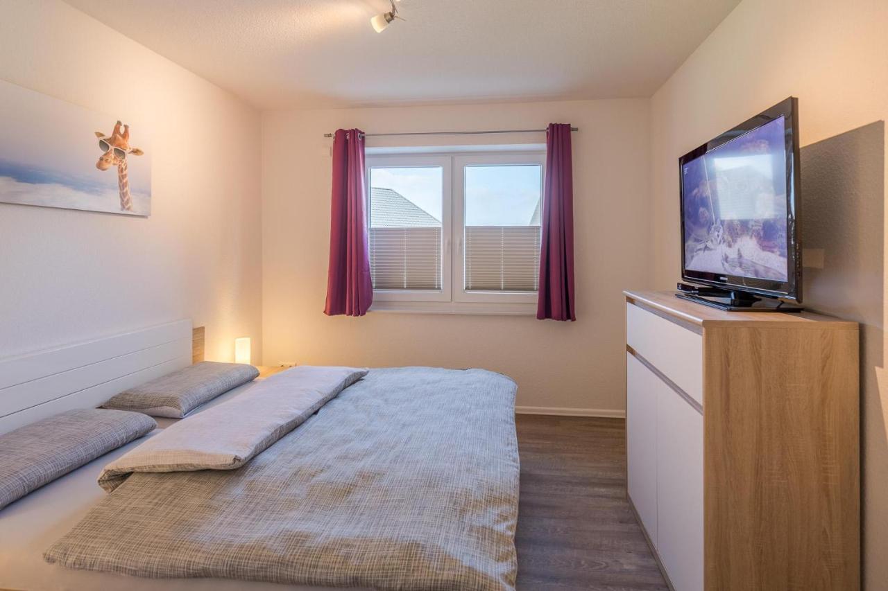 Nordlicht Apartment Breklum Ngoại thất bức ảnh