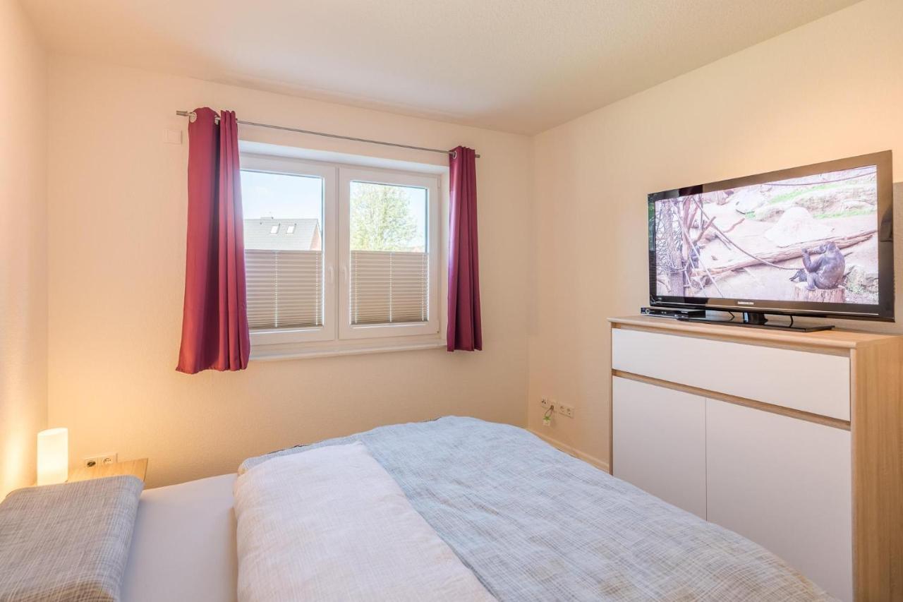 Nordlicht Apartment Breklum Ngoại thất bức ảnh